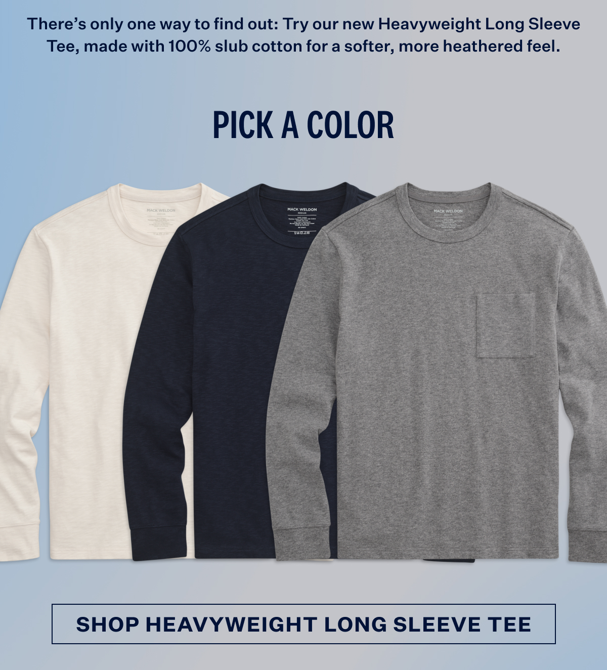 Heavyweight Long Sleeve T-Shirt