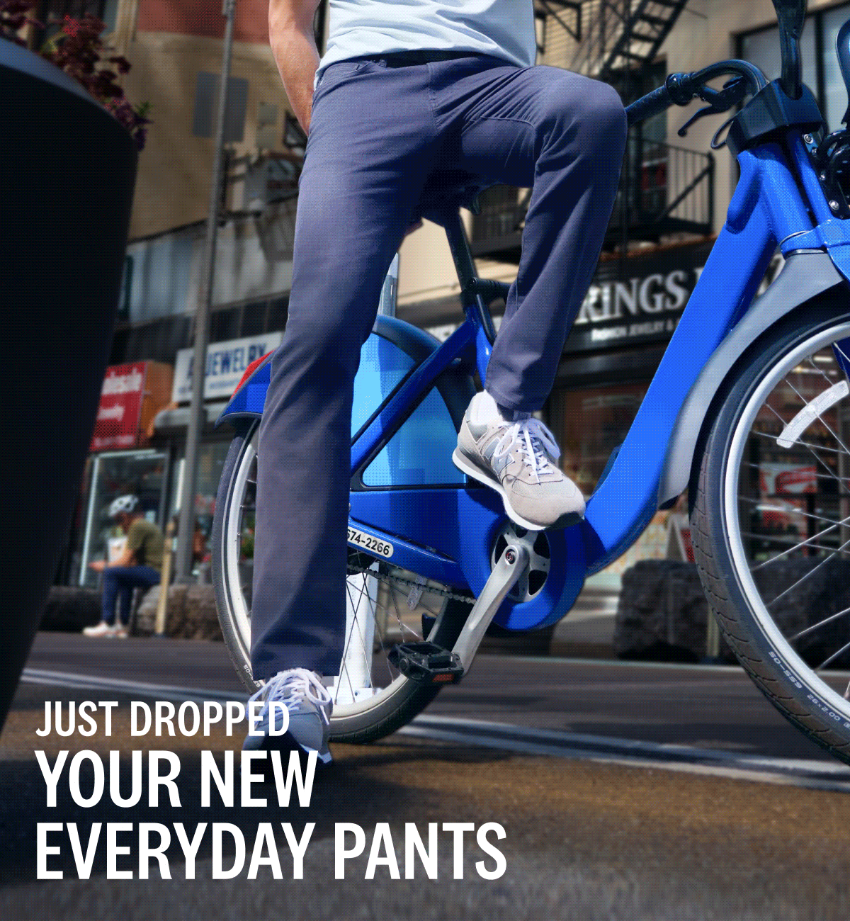 Just Dropped. Your New Everyday Pants