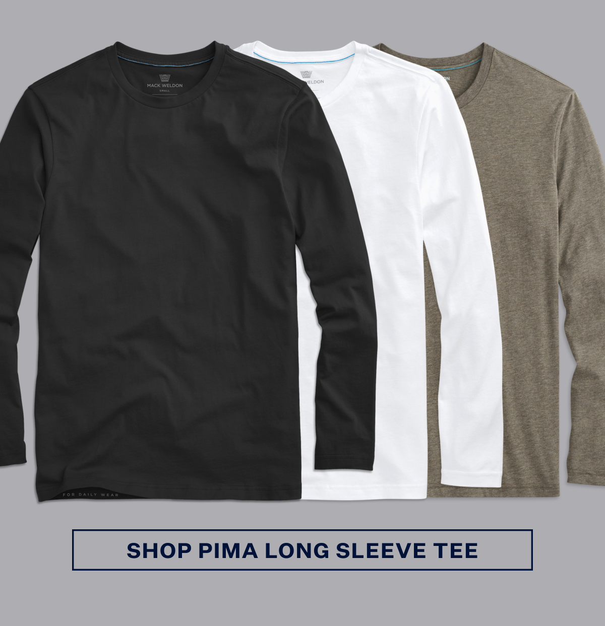 Pima Long Sleeve T-Shirt