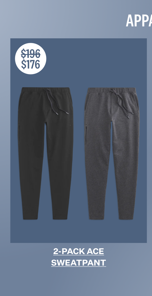 2-Pack ACE Sweatpant