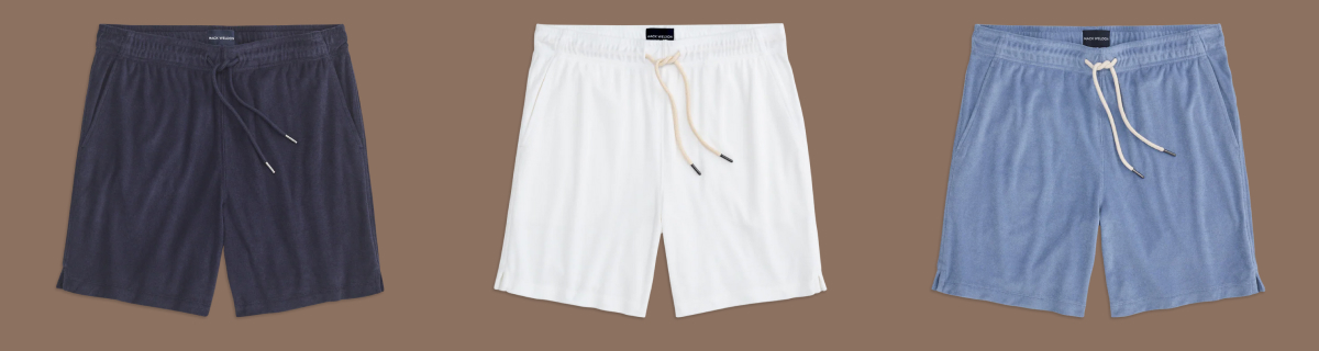 Terry Cloth Short