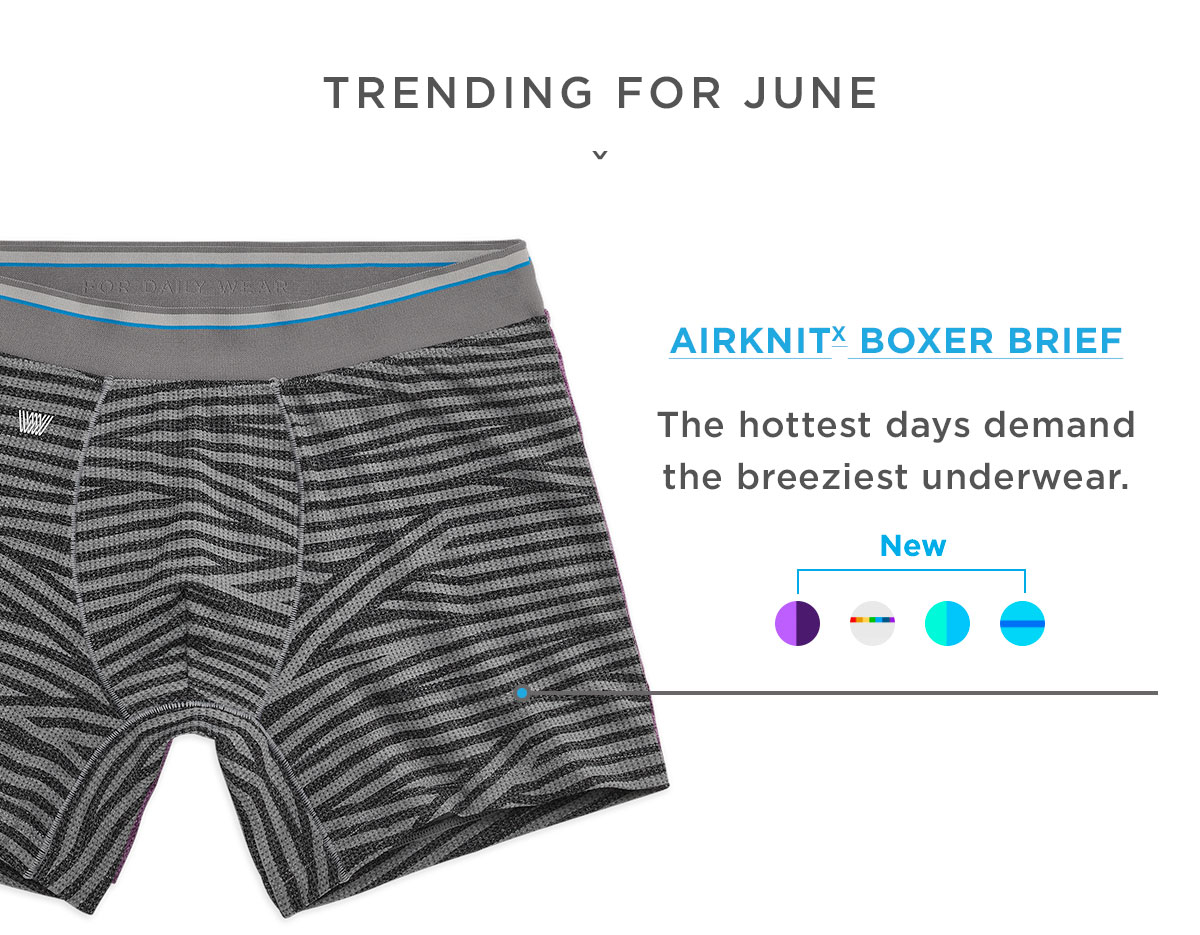 AIRKNITx Boxer Brief