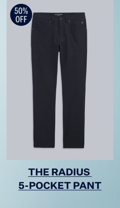 Radius 5-Pocket Pant