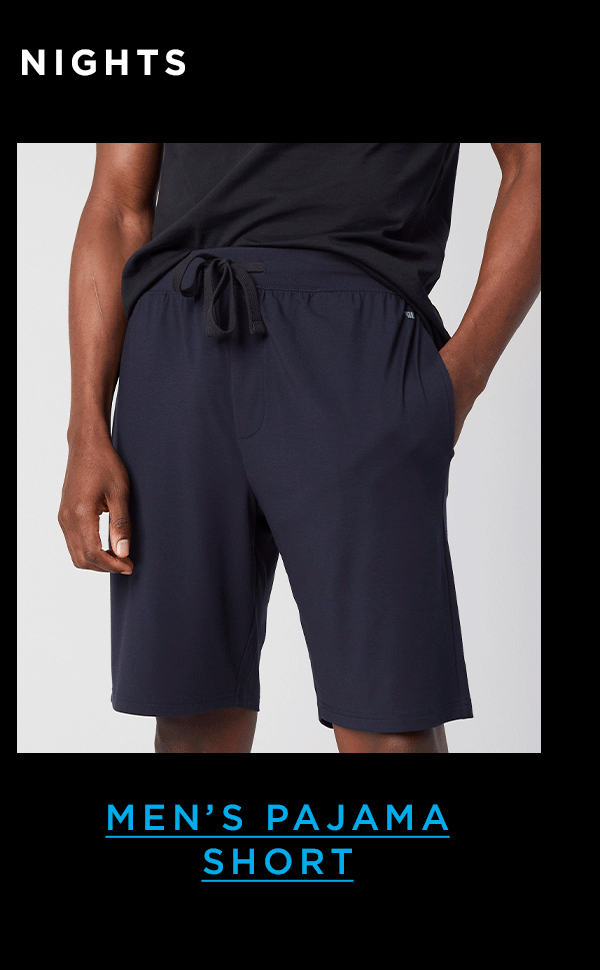 Silver HD Pajama Short