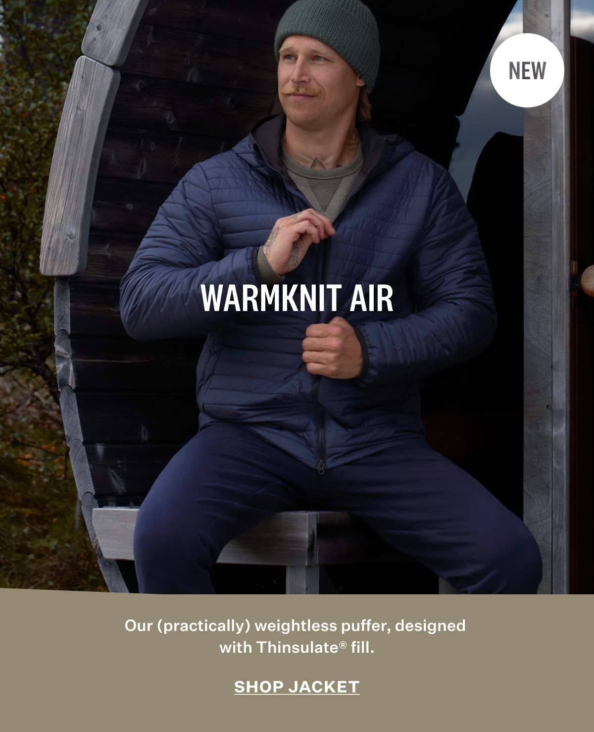 WARMKNIT AIR Hooded Jacket