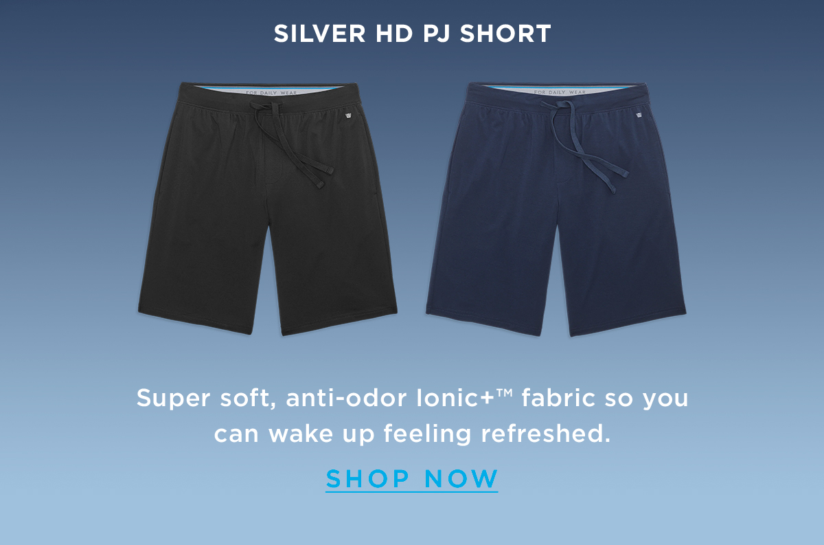 Silver HD Pajama Short