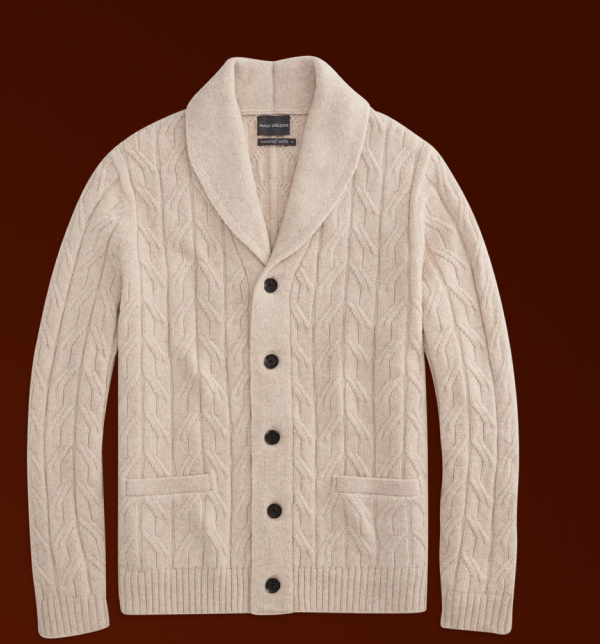 WARMKNIT Wool Cardigan