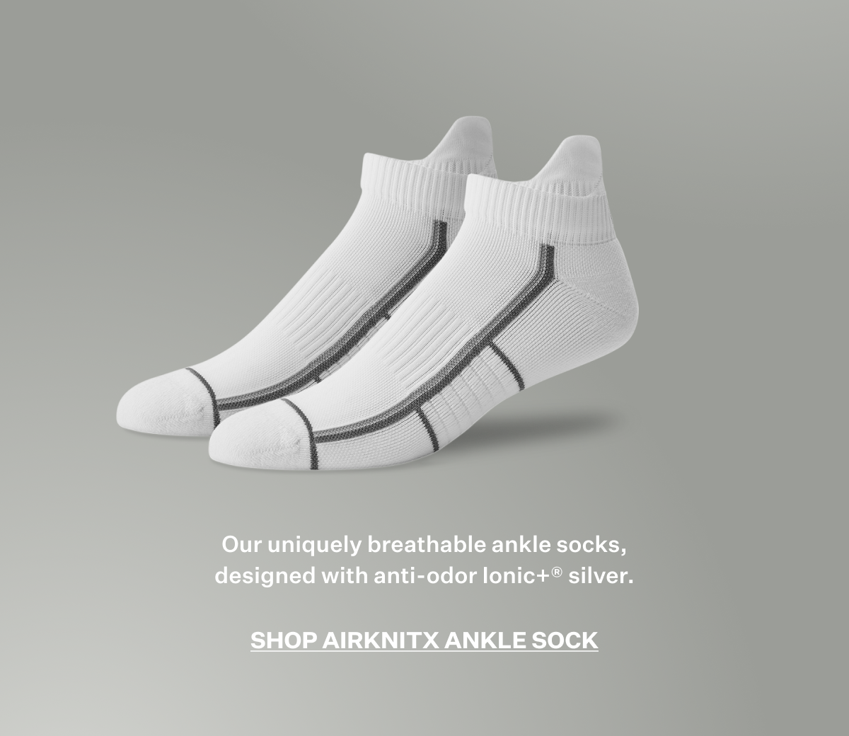 AIRKNITˣ Ankle Sock