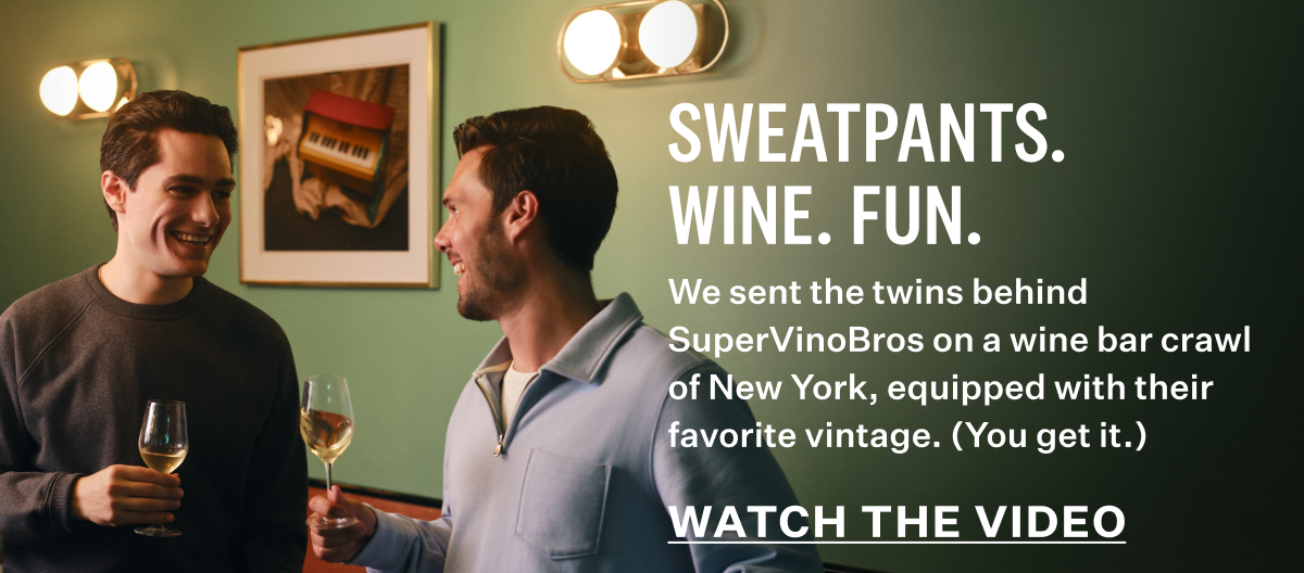 Sweatpant. Wine. Fun. 