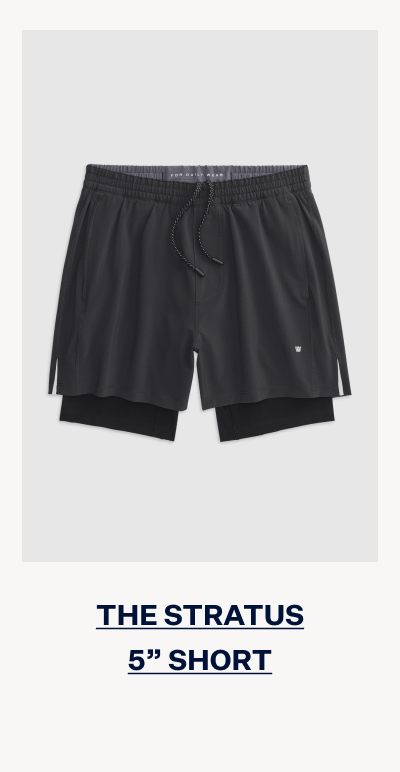 Stratus 5" Compression Lined Short