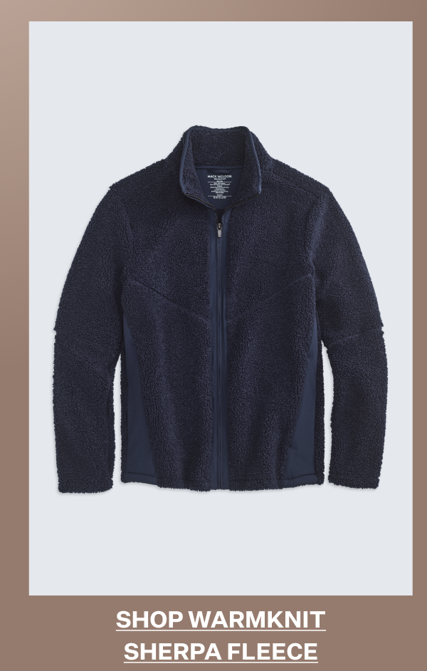 Warmknit Sherpa Fleece
