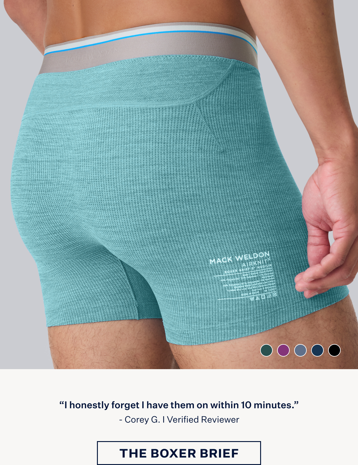 Airknitx Boxer Brief