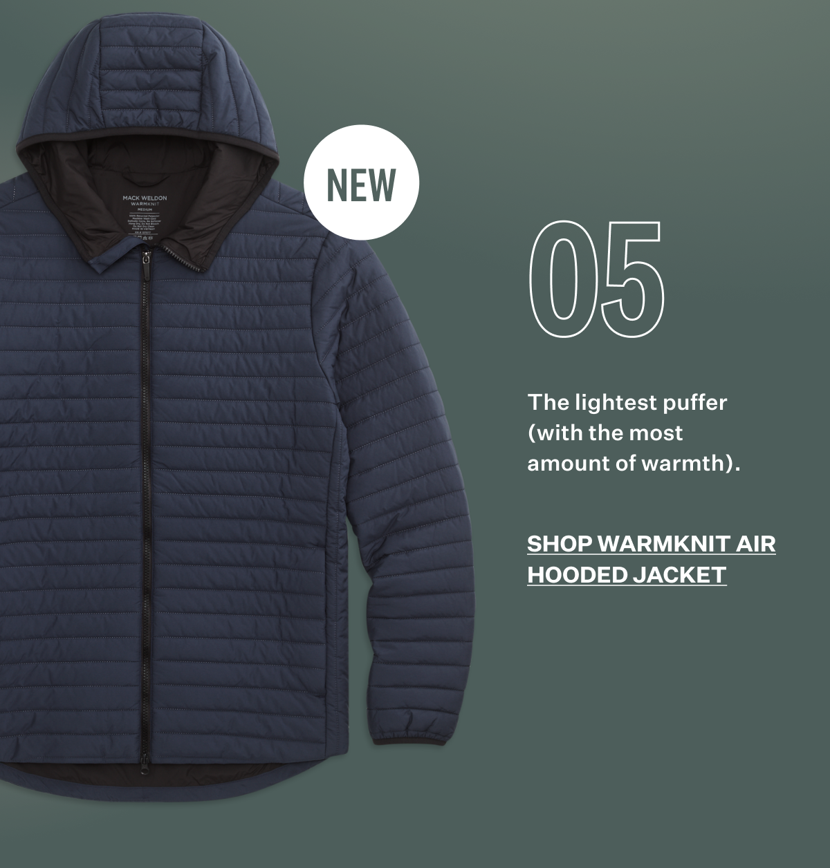 WARMKNIT AIR Hooded Jacket