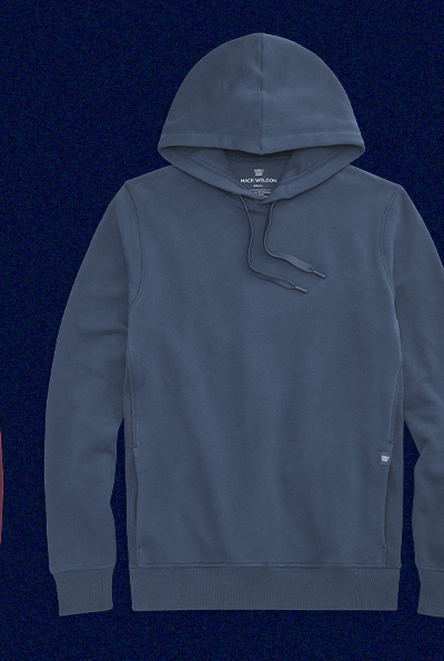 Ace Pullover Hooded Sweatshirt