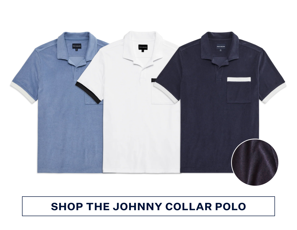 Shop the Johnny Collar Polo