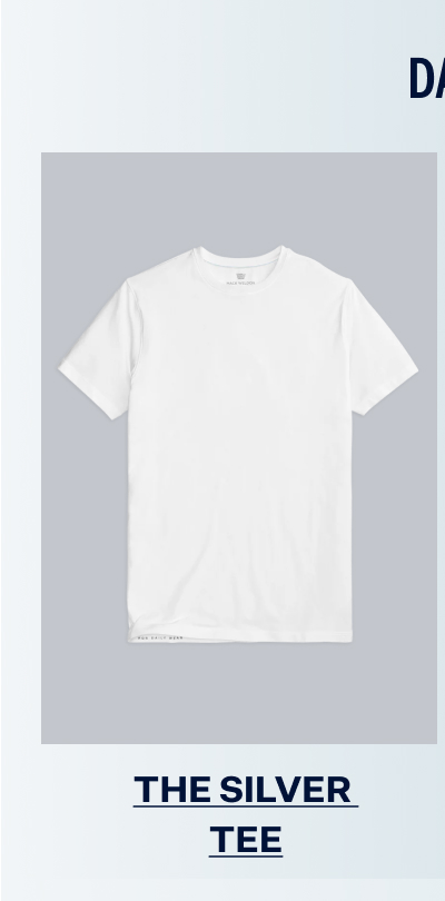 SILVER Crew Neck T-Shirt