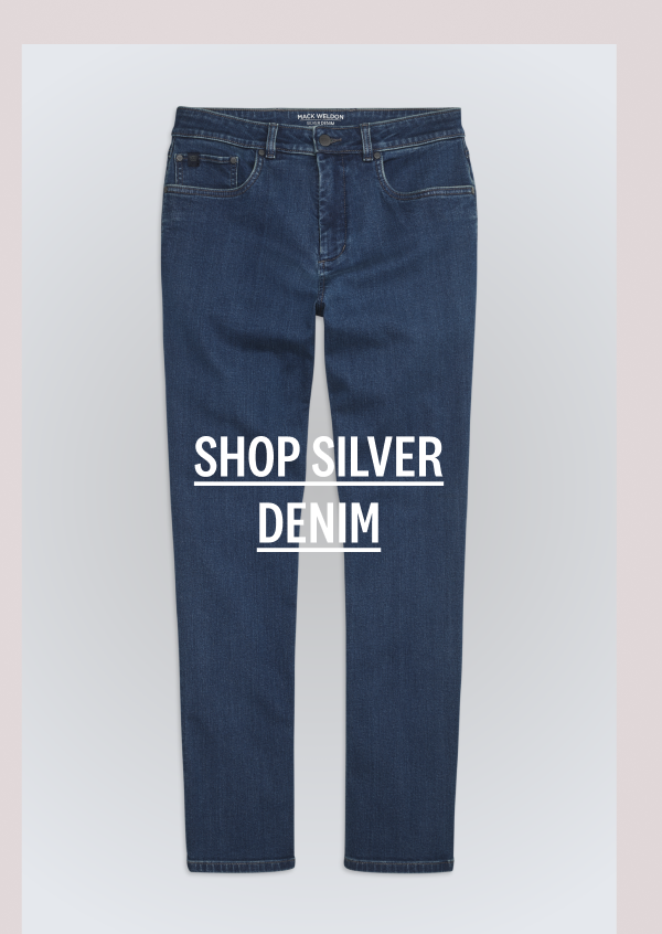 SILVER Denim - Straight Leg Jeans