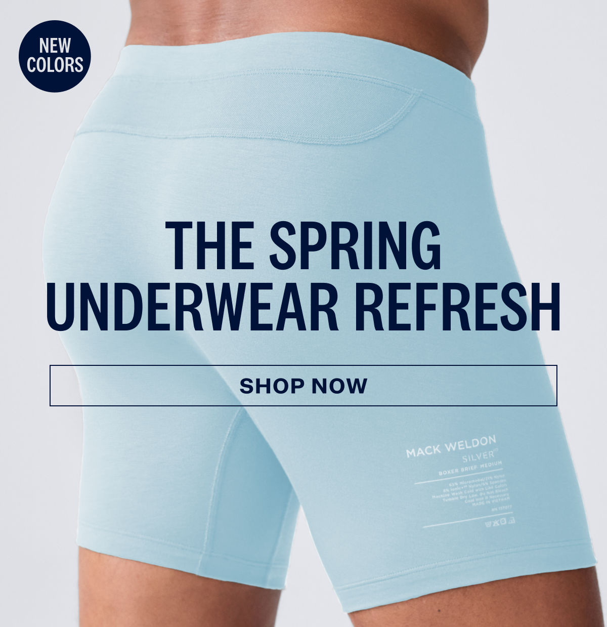 The Spring Underwear Refresh