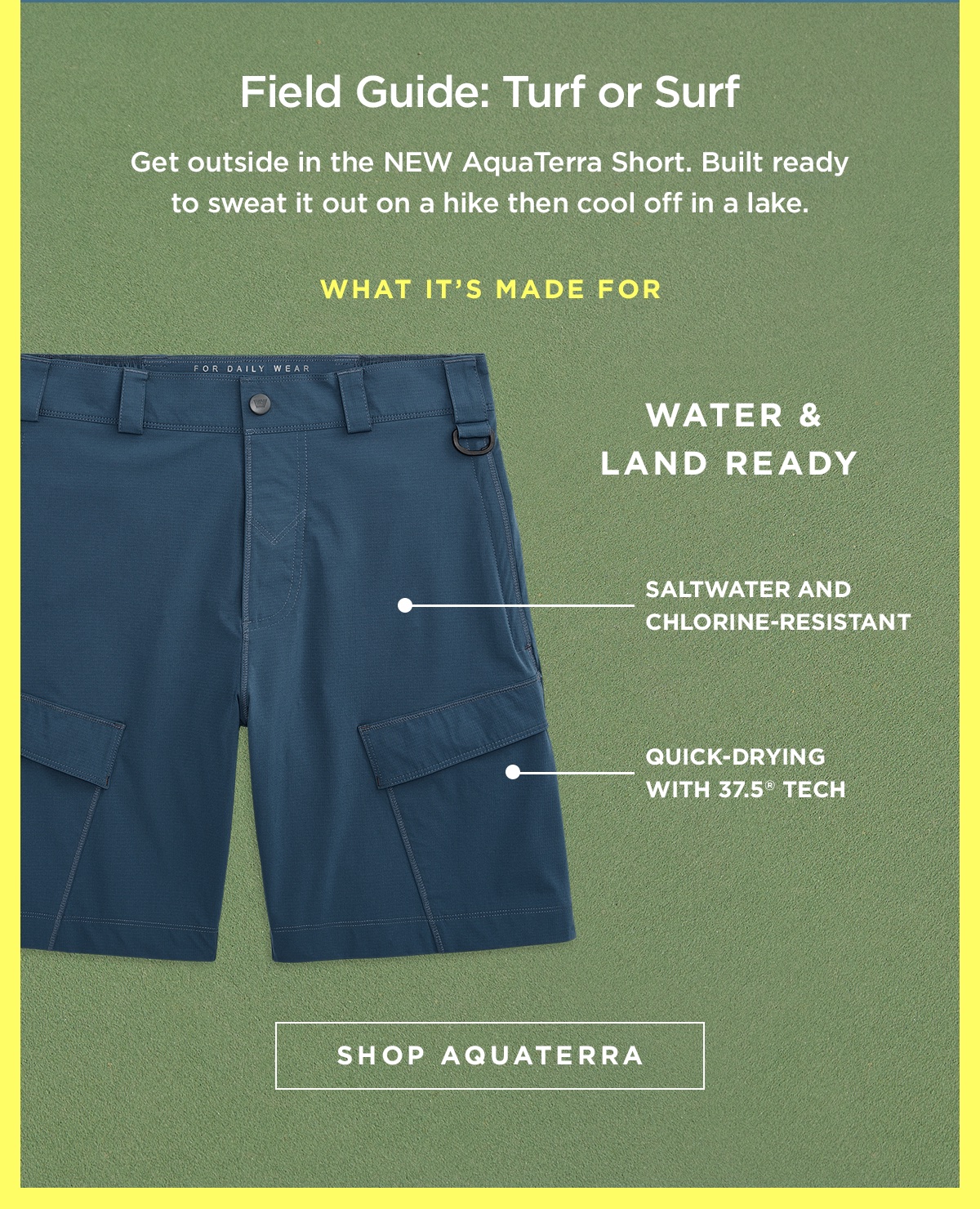 AquaTerra Short