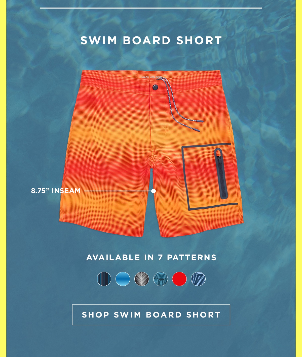 Swim Board Short