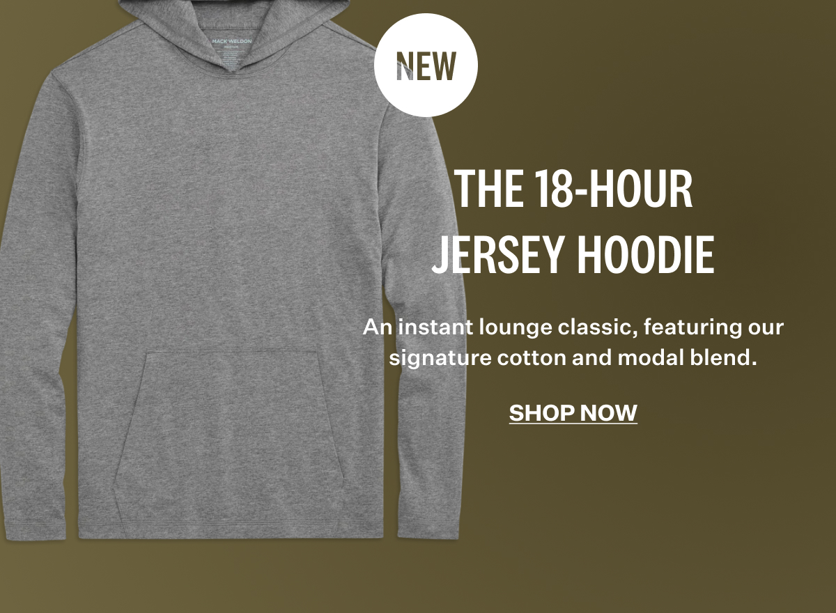 18-Hour Jersey Hoodie