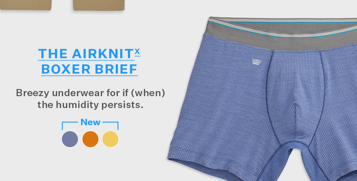 AIRKNITx Boxer Brief