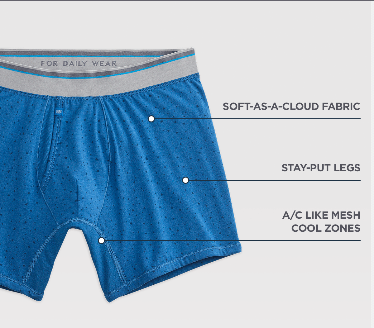 18-Hour Jersey Boxer Brief