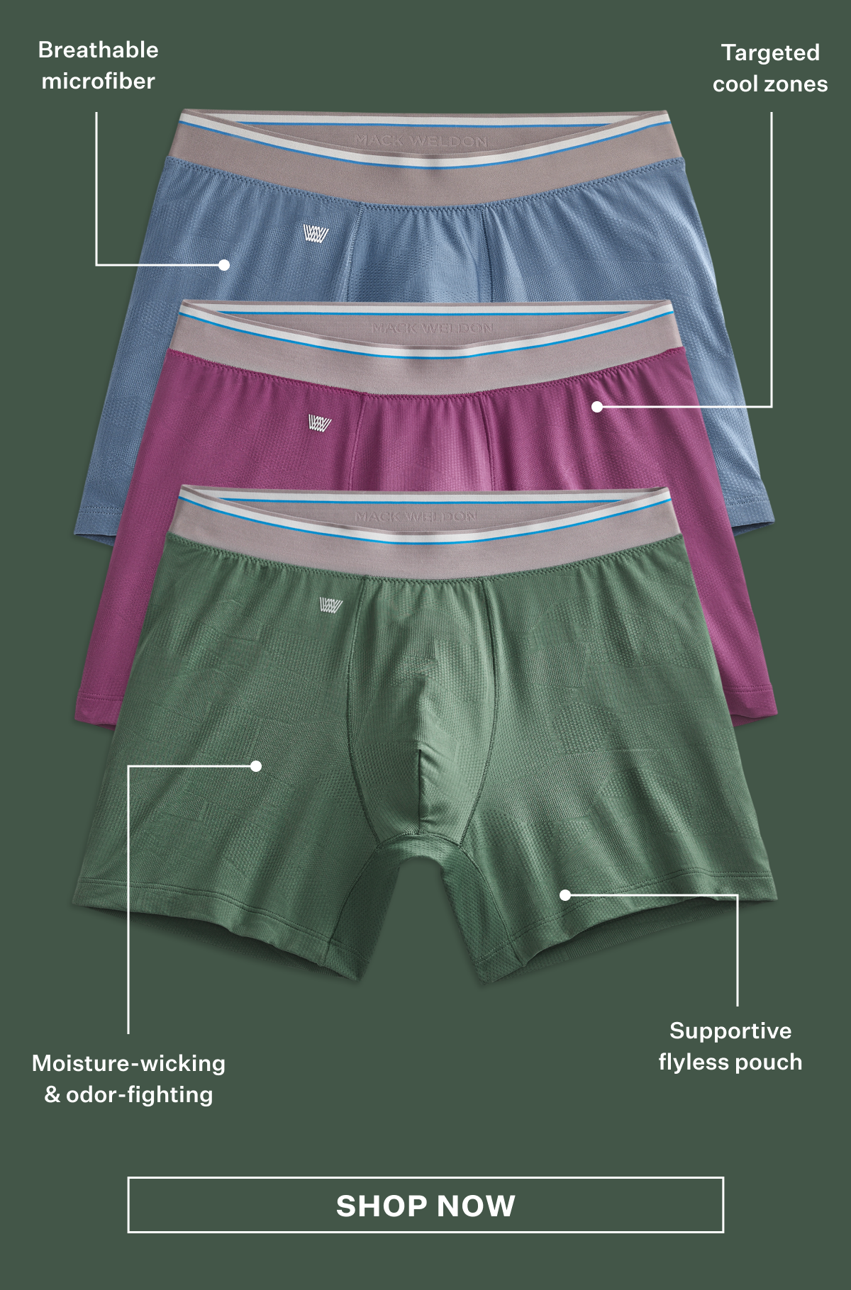 AIRKNITˣ Boxer Brief
