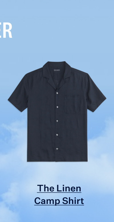 Linen Camp Shirt
