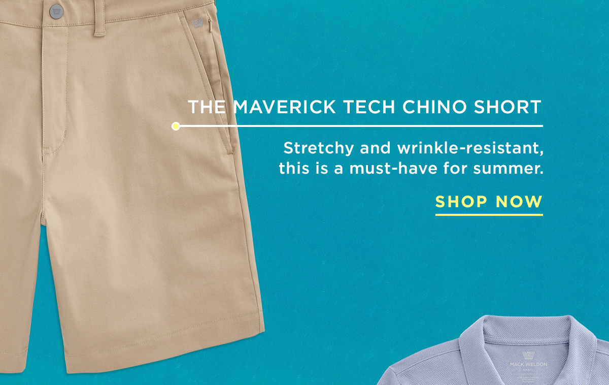 Maverick Tech Chino Short