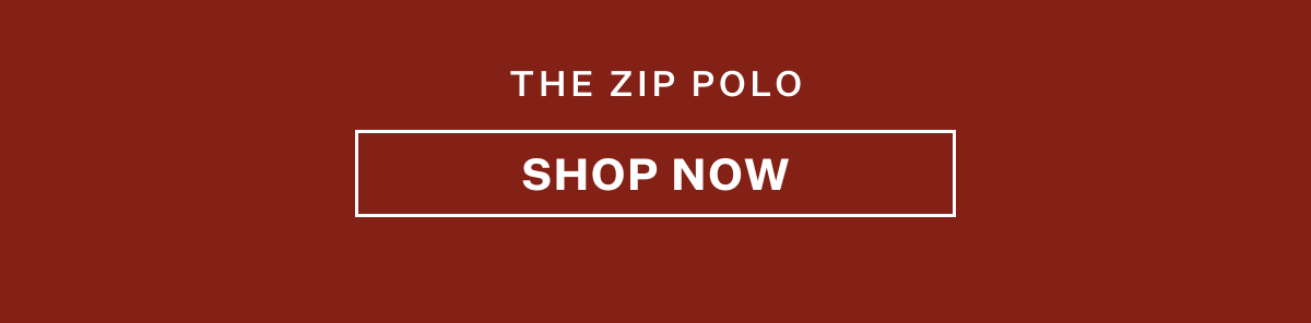 Vintage French Terry Quarter-Zip Polo