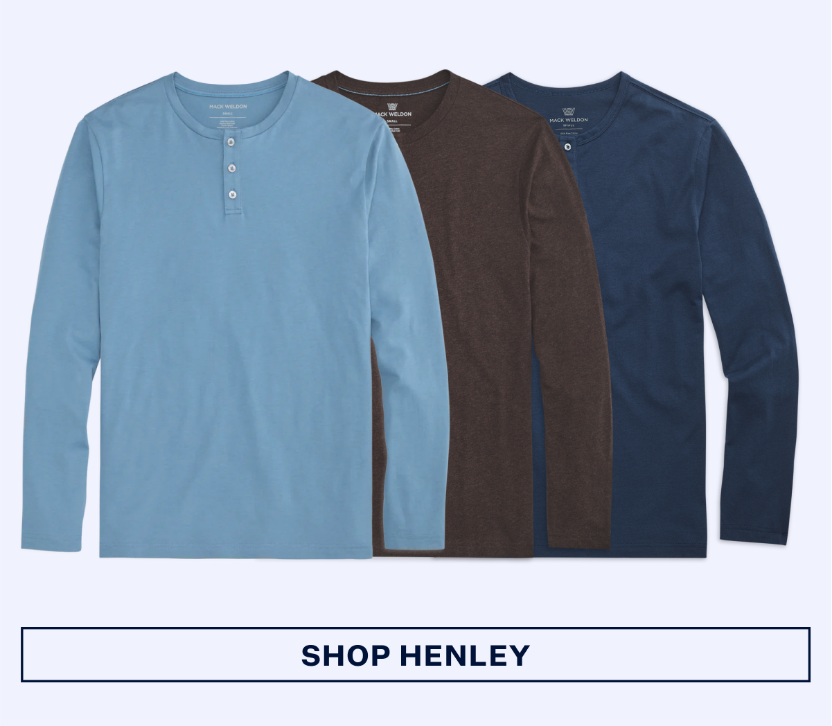 Pima Long Sleeve Henley