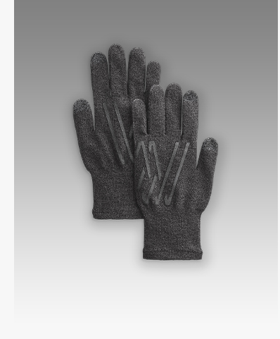 Silver Swipe Glove
