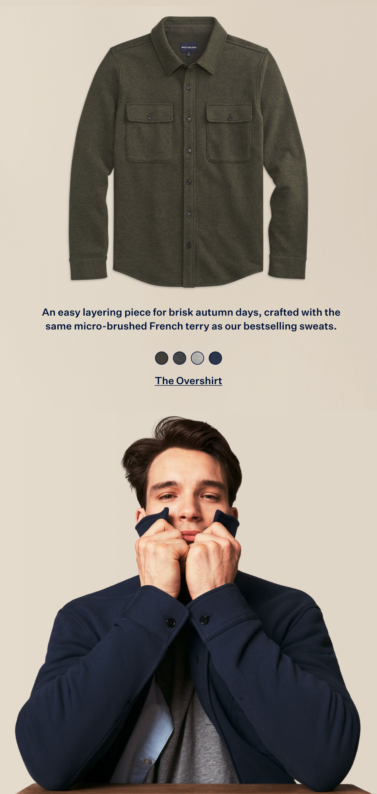 ACE Overshirt