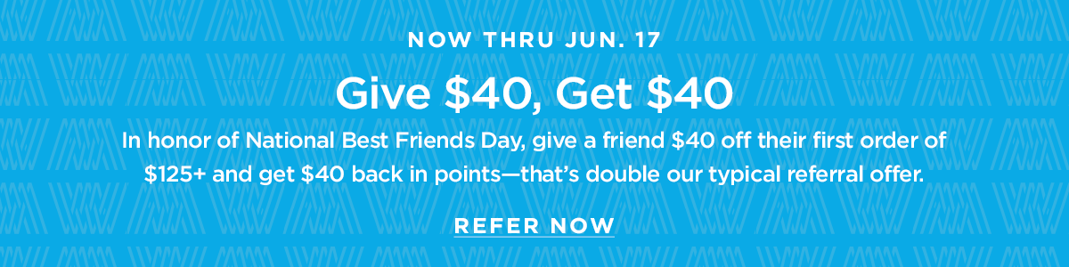 Refer A Friend