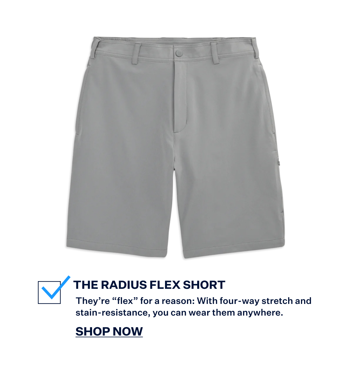 Radius Flex Short