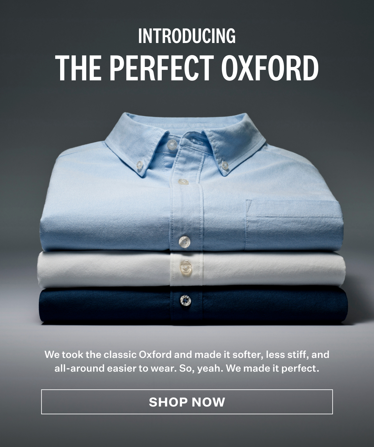 Dean Oxford Shirt