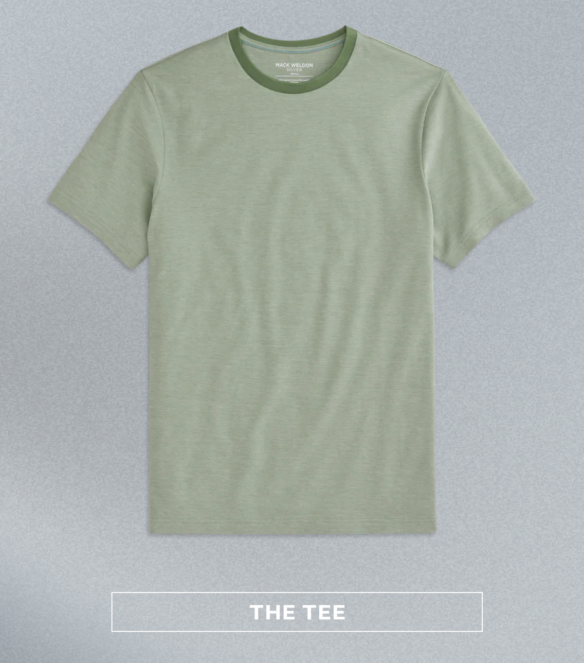 SILVER Pique T-Shirt