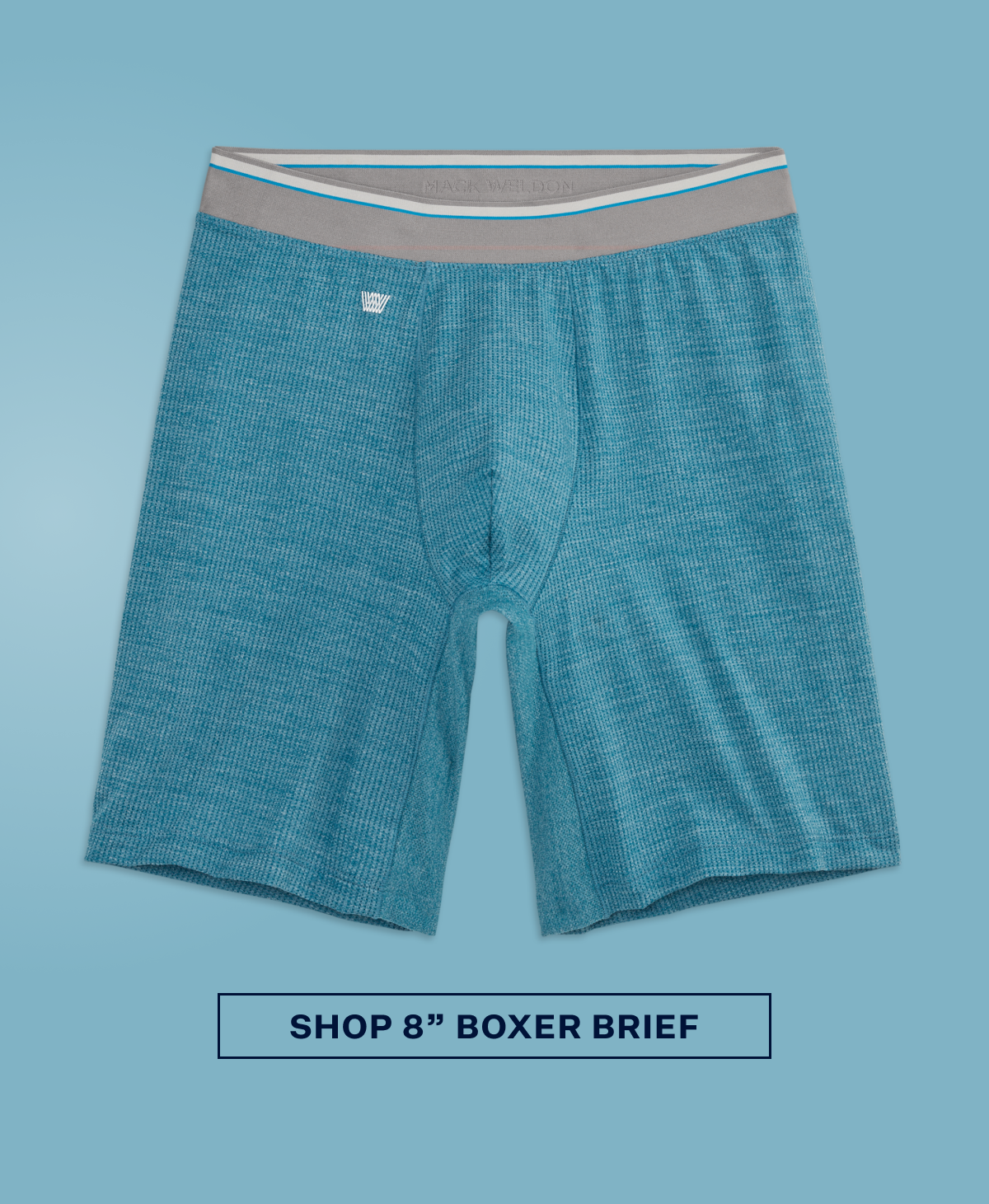 AIRKNITˣ 8" Boxer Brief