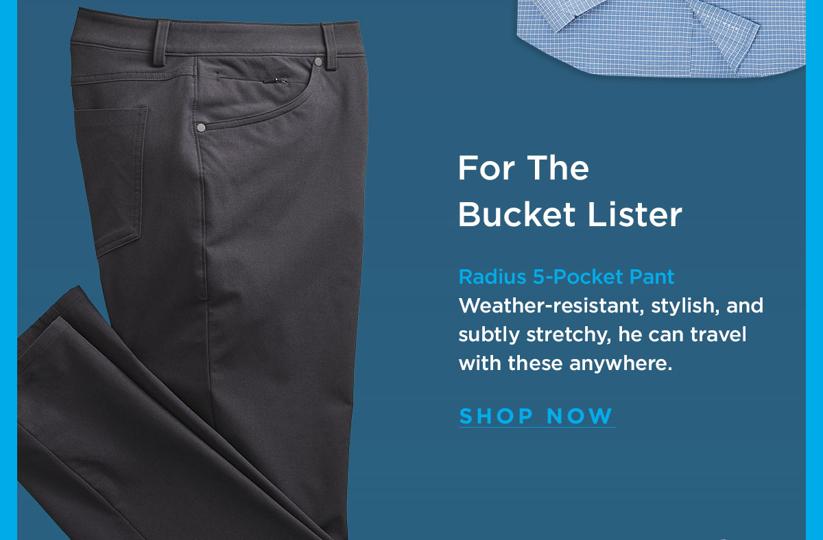 Radius 5-Pocket Pant
