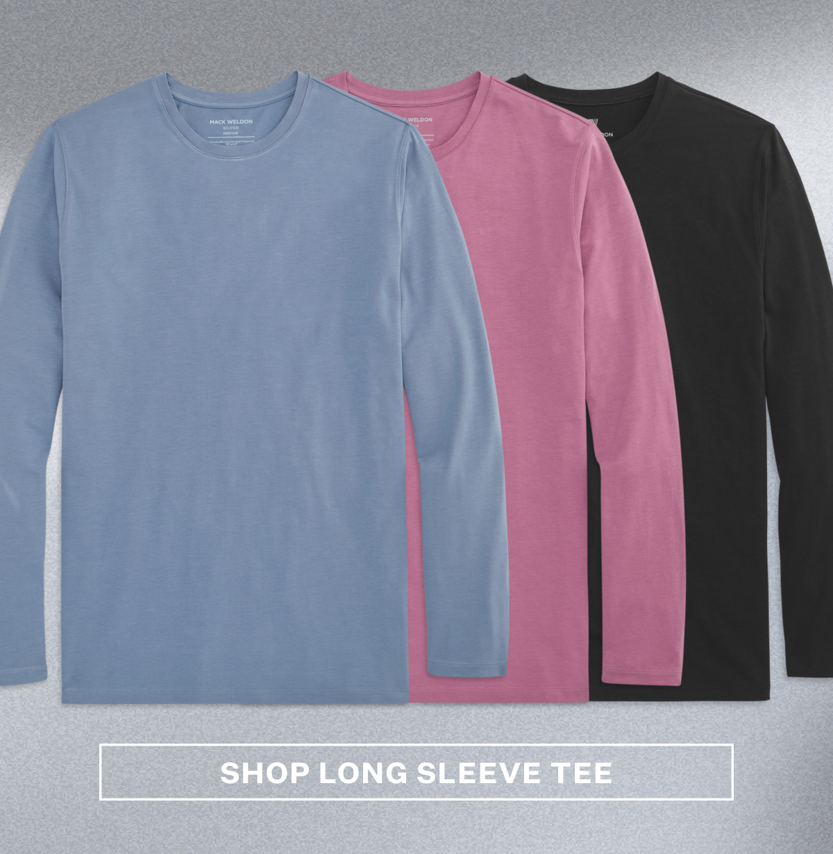 SILVER Long Sleeve T-Shirt