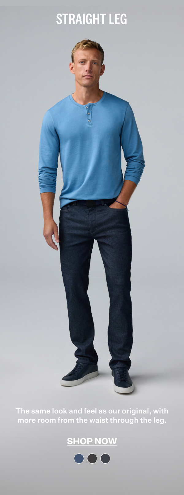 SILVER Denim - Straight Leg Jeans