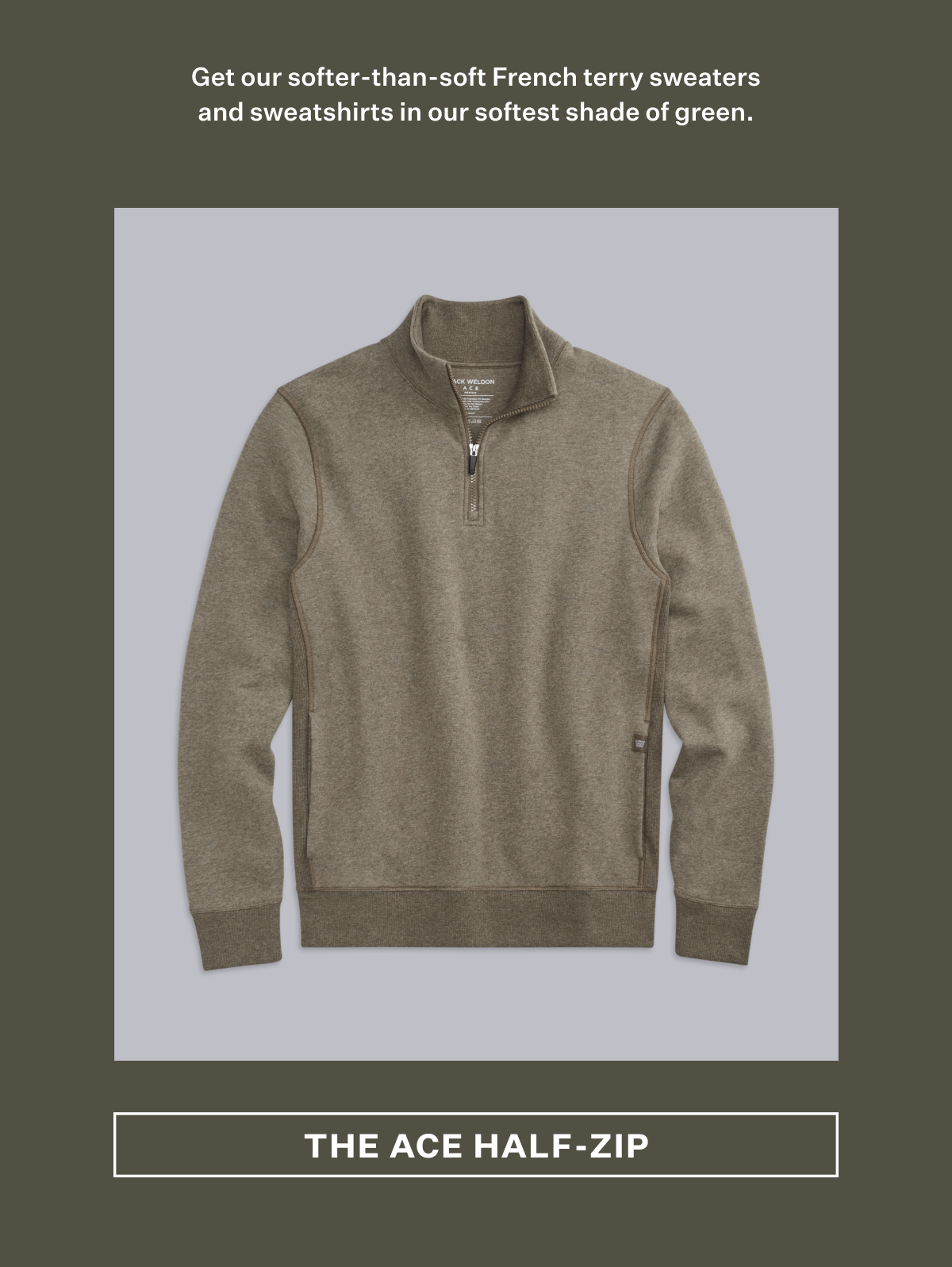Ace Half Zip
