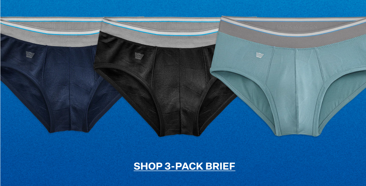 3-Pack AIRKNITˣ Briefs