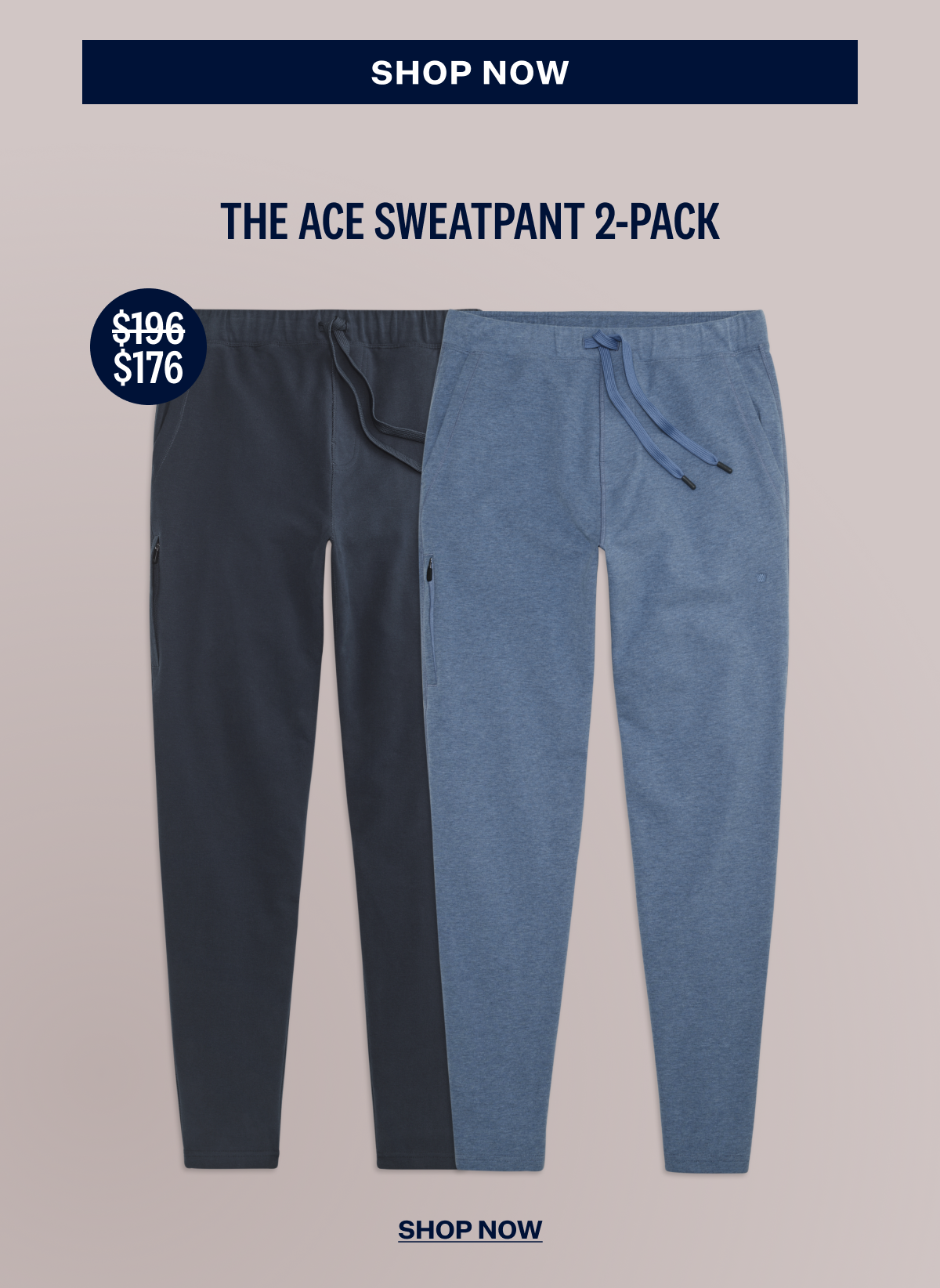 2-Pack ACE Sweatpant