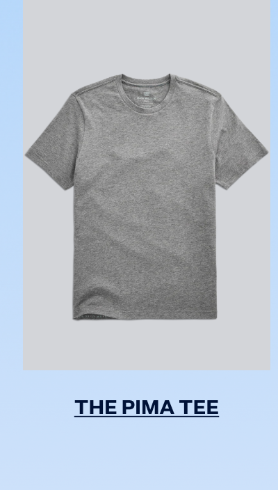 Pima Crew Neck T-shirt