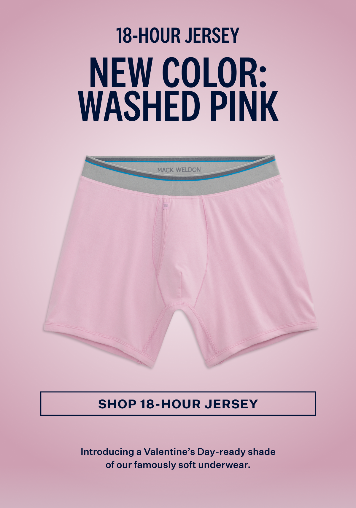 18-Hour Jersey Boxer Brief
