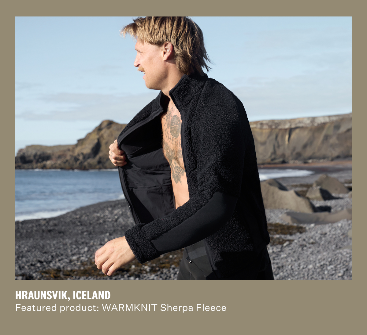 WARMKNIT Sherpa Fleece