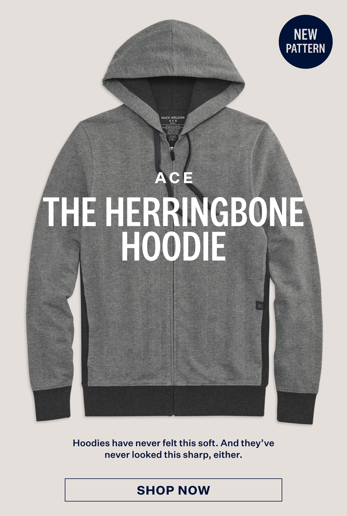 ACE Full-Zip Hooded Sweatshirt