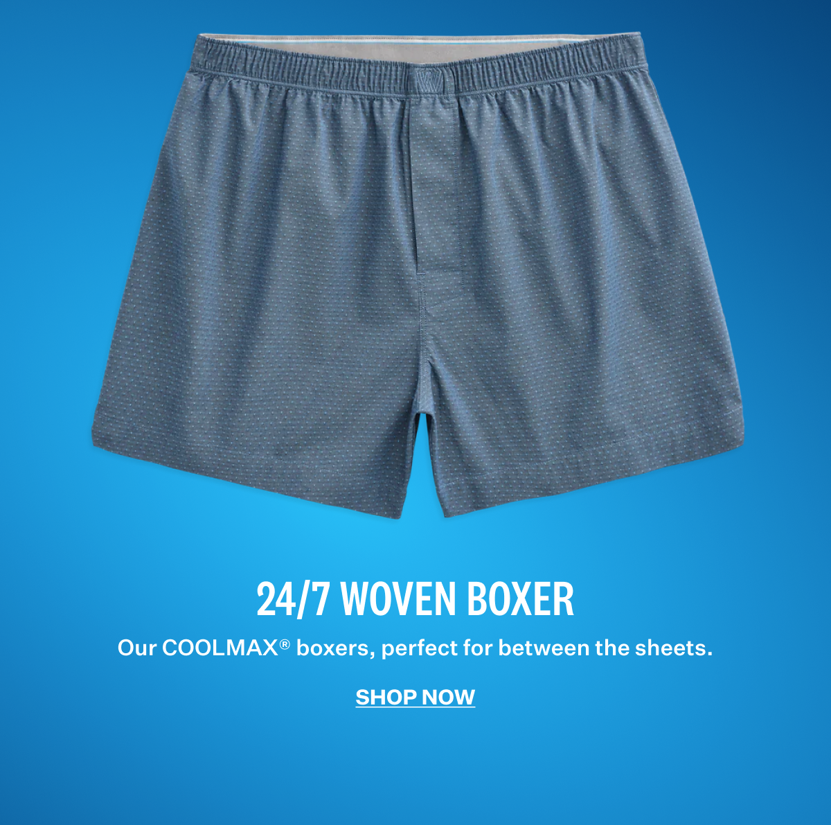 24/7 Woven Boxer